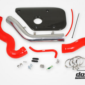 do88 turbo sesalna cev za Volvo S60/V60/V70/XC60 3.0L T6, rdece cevi s karbonskim pokrovom