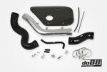 do88 turbo sesalna cev za Volvo S60 V60 V70 T6, crne cevi, karbonski pokrov
