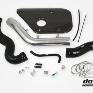do88 turbo sesalna cev za Volvo S60 V60 V70 T6, crne cevi, karbonski pokrov