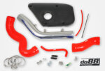 do88 turbo sesalna cev za Volvo S60 V60 V70 XC60 XC70 S80 T6, rdece cevi