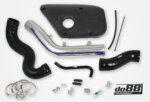 do88 turbo sesalna cev za Volvo S60 V60 V70 XC60 XC70 S80 T6, crne cevi
