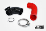 do88 turbo sesalna cev za VAG 1.8/2.0 TSI MQB, rdece cevi, OEM turbo, OEM airbox