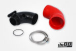 do88 turbo sesalna cev za VAG 1.8/2.0 TSI MQB, rdece cevi, OEM turbo, do88 airbox