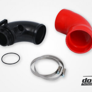 do88 turbo sesalna cev za VAG 1.8/2.0 TSI MQB, rdece cevi, hibridni turbo, do88 airbox