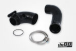 do88 turbo sesalna cev za VAG 1.8/2.0 TSI (MQB) hybrid turbo, crne cevi, OEM airbox
