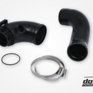 do88 turbo sesalna cev za VAG 1.8/2.0 TSI (MQB) hybrid turbo, crne cevi, OEM airbox