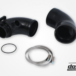do88 turbo sesalna cev za VAG 1.8/2.0 TSI (MQB) hybrid turbo, crne cevi, do88 airbox