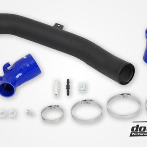 do88 turbo sesalna cev za SAAB 9-5 2.8t V6 2010-2011, modre cevi