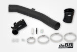 do88 turbo sesalna cev za SAAB 9-5 2.8t V6 2010-2011, crne cevi