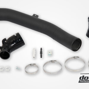 do88 turbo sesalna cev za SAAB 9-5 2.8t V6 2010-2011, crne cevi