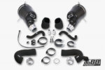 do88 sesalni sistem za Porsche 911 Carrera 992, 66mm izstop s turbo sesalnimi cevmi