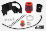 do88 sesalni sistem za SAAB 9-5 2.8t V6 2010-2011, crne cevi