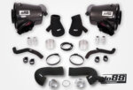 do88 sesalni sistem za Porsche 911 Turbo (992), 66mm izlet s turbo sesalnimi cevmi