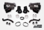 do88 indukcijski sistem za Porsche 911 Turbo (992), OE velikost/66mm izstop