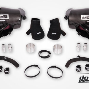 do88 indukcijski sistem za Porsche 911 Turbo (992), OE velikost/66mm izstop