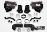 do88 sesalni sistem za Porsche 911 Turbo (992), 80mm izlet s turbo sesalnimi cevmi