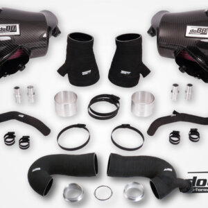 do88 sesalni sistem za Porsche 911 Turbo (992), 80mm izlet s turbo sesalnimi cevmi