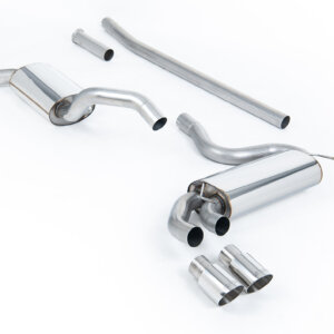 Milltek Downpipe-back izpušni sistem za AUDI Coupe