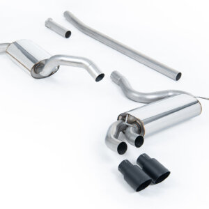 Milltek Downpipe-back izpušni sistem za AUDI Coupe