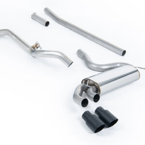 Milltek Downpipe-back izpušni sistem za AUDI Coupe