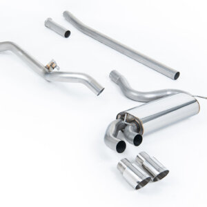 Milltek Downpipe-back izpušni sistem za AUDI Coupe