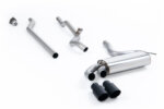 Milltek Downpipe-back izpušni sistem za AUDI Coupe