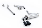 Milltek Downpipe-back izpušni sistem za AUDI Coupe