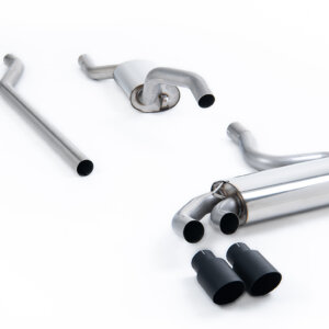 Milltek Downpipe-back izpušni sistem za AUDI Coupe