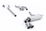 Milltek Downpipe-back izpušni sistem za AUDI Coupe