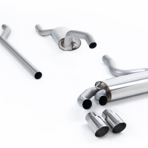 Milltek Downpipe-back izpušni sistem za AUDI Coupe