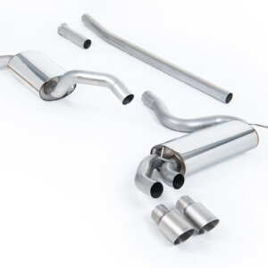 Milltek Downpipe-back izpušni sistem za AUDI Coupe
