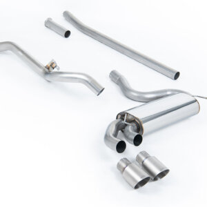Milltek Downpipe-back izpušni sistem za AUDI Coupe