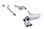 Milltek Downpipe-back izpušni sistem za AUDI Coupe