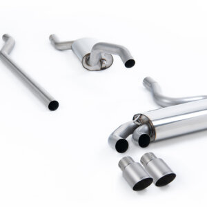 Milltek Downpipe-back izpušni sistem za AUDI Coupe