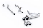 Milltek Downpipe-back izpušni sistem za AUDI Coupe