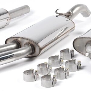 Milltek Front pipe-back izpušni sistem za VW GOLF