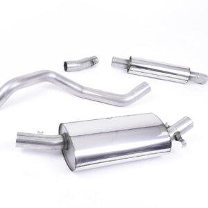 Milltek Downpipe-back izpušni sistem za VW GOLF