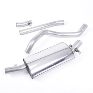 Milltek Downpipe-back izpušni sistem za VW GOLF
