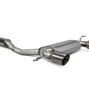 Scorpion Cat-back izpušni sistem z resonatorjem za AUDI TT MK1