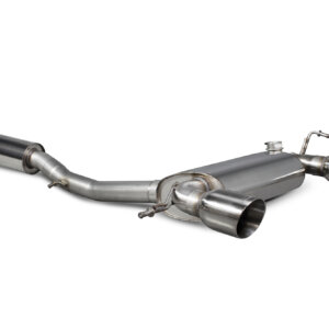 Scorpion Cat-back izpušni sistem z resonatorjem za AUDI TT MK1