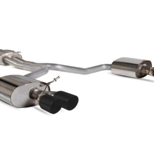 Scorpion Polovični sistem z resonatorjem za AUDI S4 B8