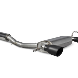 Scorpion Cat-back izpušni sistem z resonatorjem za AUDI TT MK1