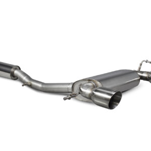 Scorpion Cat-back izpušni sistem z resonatorjem za AUDI TT MK1