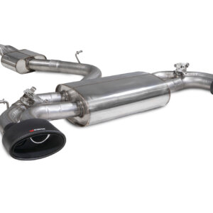 Scorpion Cat/GPF-back sistem z resonatorjem z ventili za AUDI RS3 8V