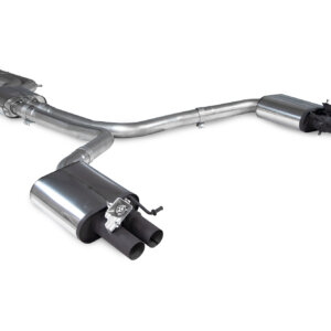 Scorpion Polovični sistem z resonatorjem za AUDI RS6 C7 / AUDI RS7 C7