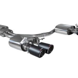 Scorpion Polovični sistem z resonatorjem za AUDI S4 B9