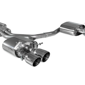 Scorpion Polovični sistem z resonatorjem za AUDI S4 B9