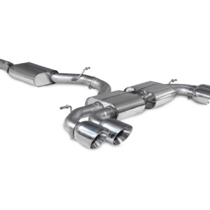 Scorpion Cat/GPF-back sistem z resonatorjem za AUDI S3 8Y