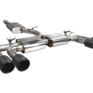 Scorpion Cat/GPF-back sistem z resonatorjem z ventili za AUDI S3 8V