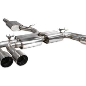 Scorpion Cat/GPF-back sistem z resonatorjem z ventili za AUDI S3 8V